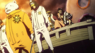 ワンピースアニメ ワノ国編 | ハートの海賊団 シャチ ベポ ペンギン | Heart Pirates | ONE PIECE
