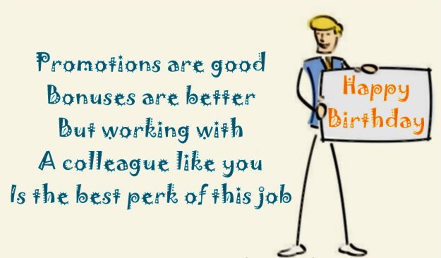 Happy Birthday Wishes To Colleague Funny Happy Birthday Wishes For Work Colleagues