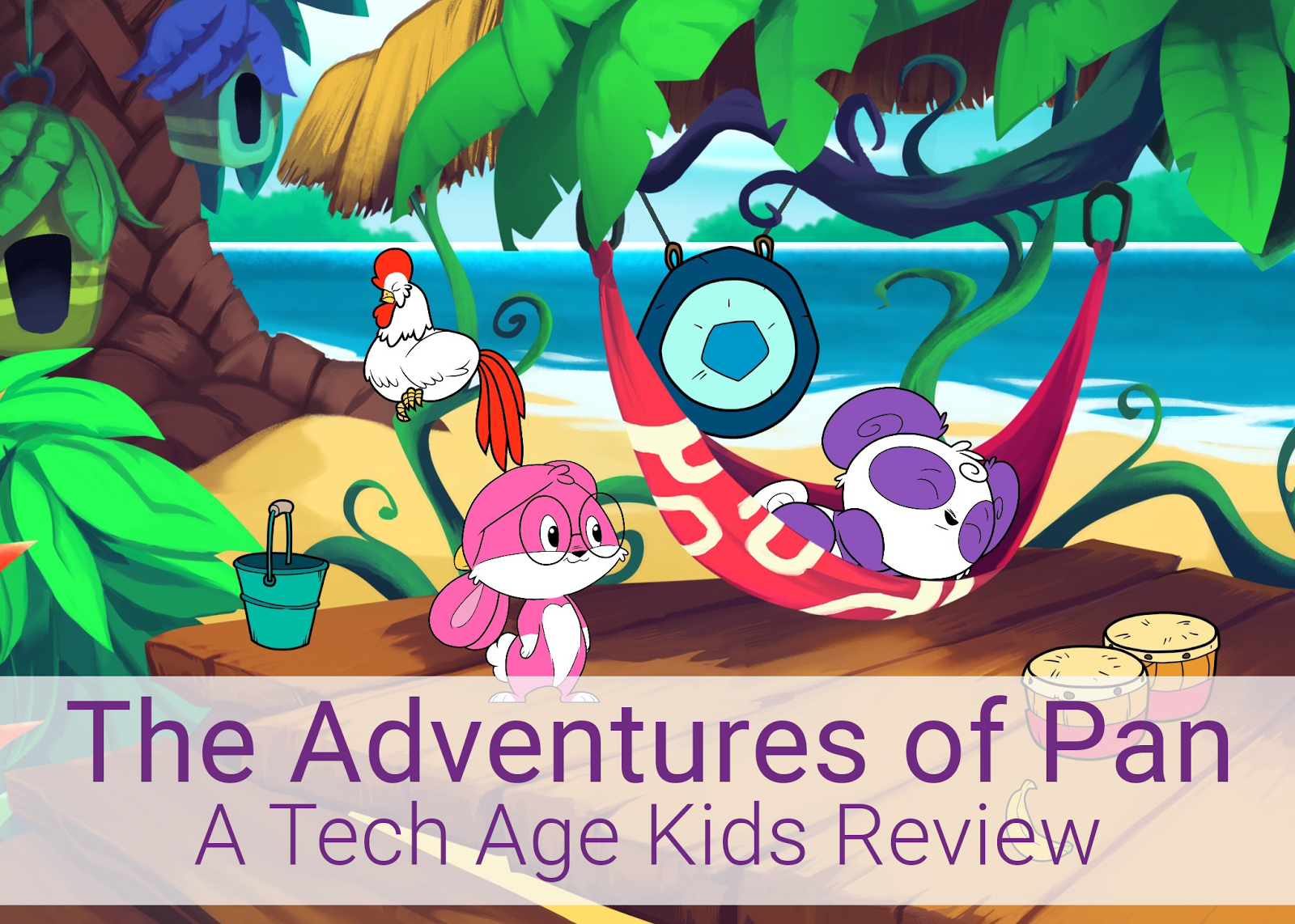 The Adventures of Pan App | Tech Age Kids | Technology for Children
