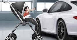 Odjechane Wózeczki Dziecięce!!: Wózek Dziecięcy Porsche Design