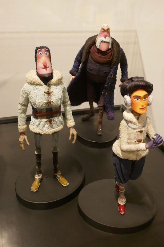 Missing Link stopmotion animation puppets