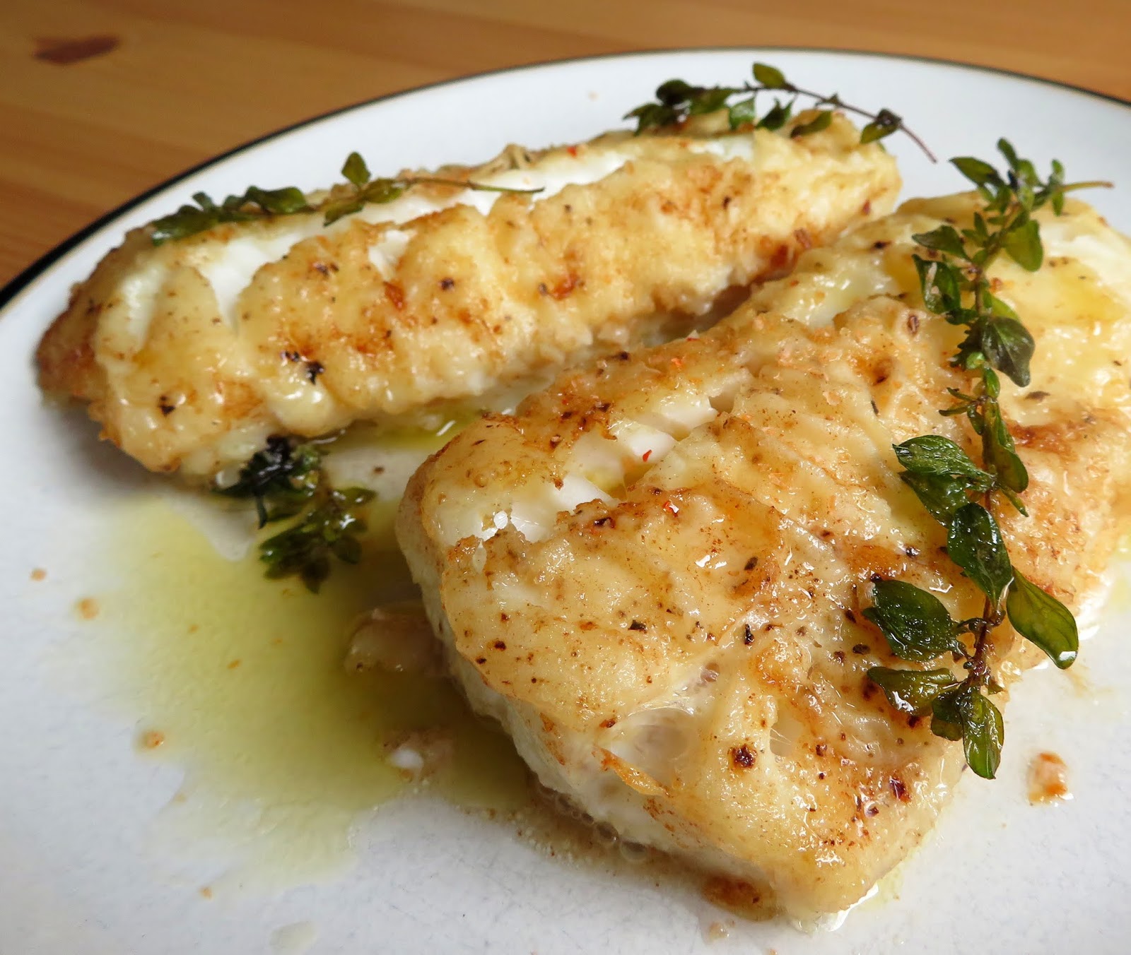 Pan Fried Cod The English Kitchen