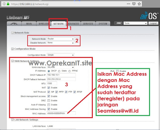Mac адрес huawei