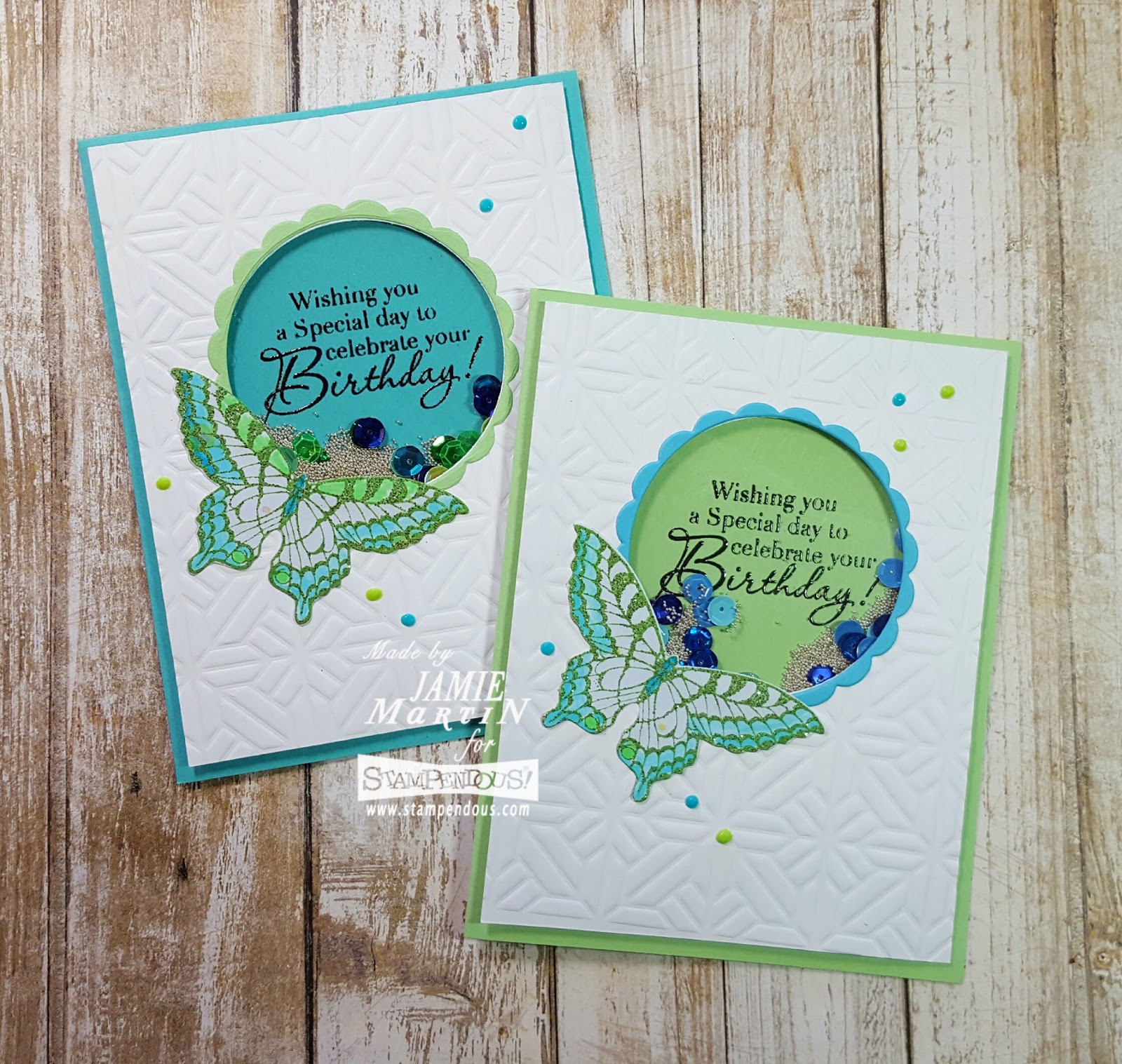 Stampendous Clear Stamp Set SSCP110 Beach Part Summer Seashells