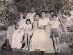 Mum with the "Sequeira Family in Tanga.(1950's)