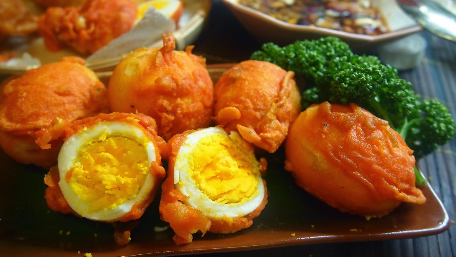 LUWEEH KITCHEN Kwek Kwek Recipe