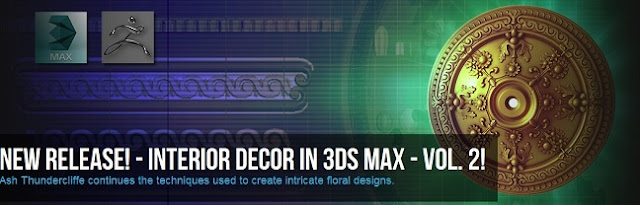 Interior Decor in 3ds Max Volume 2 