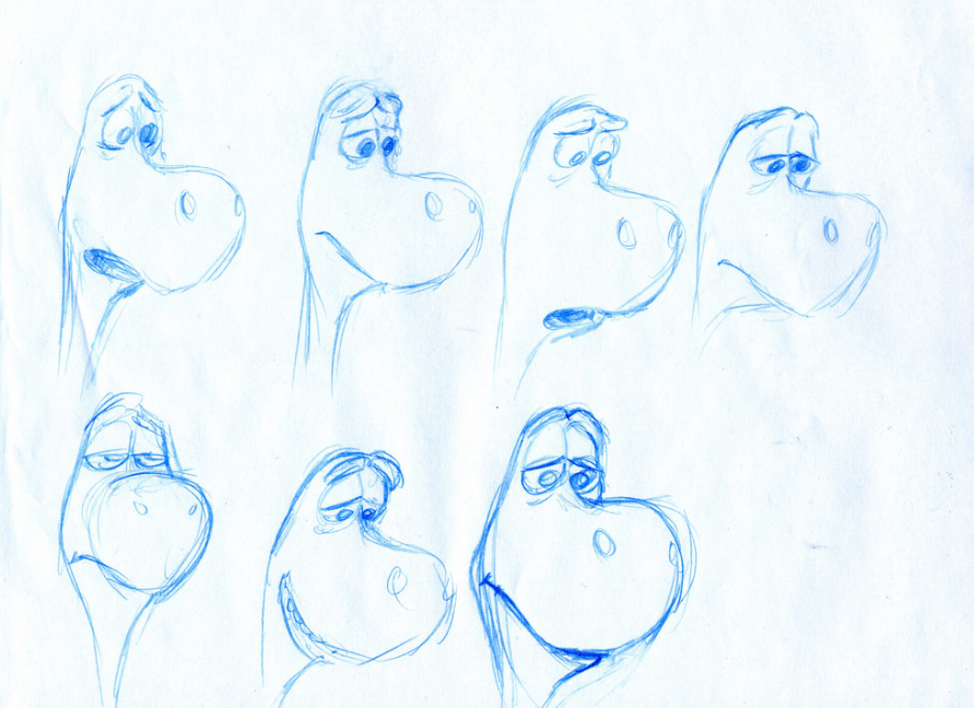 Spungella Animation Thumbnails by Victor Navone