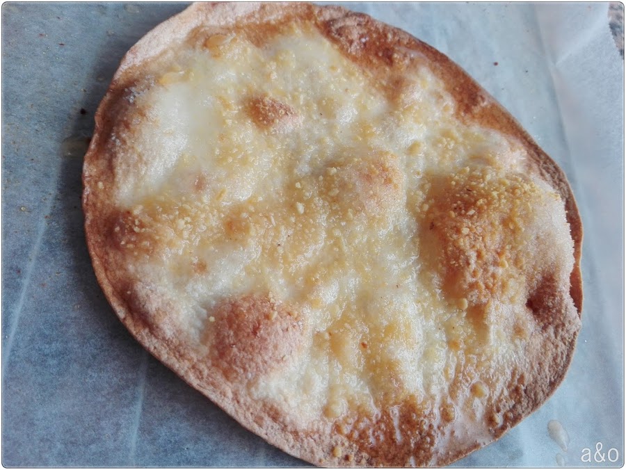 Tortas de almendras y naranja
