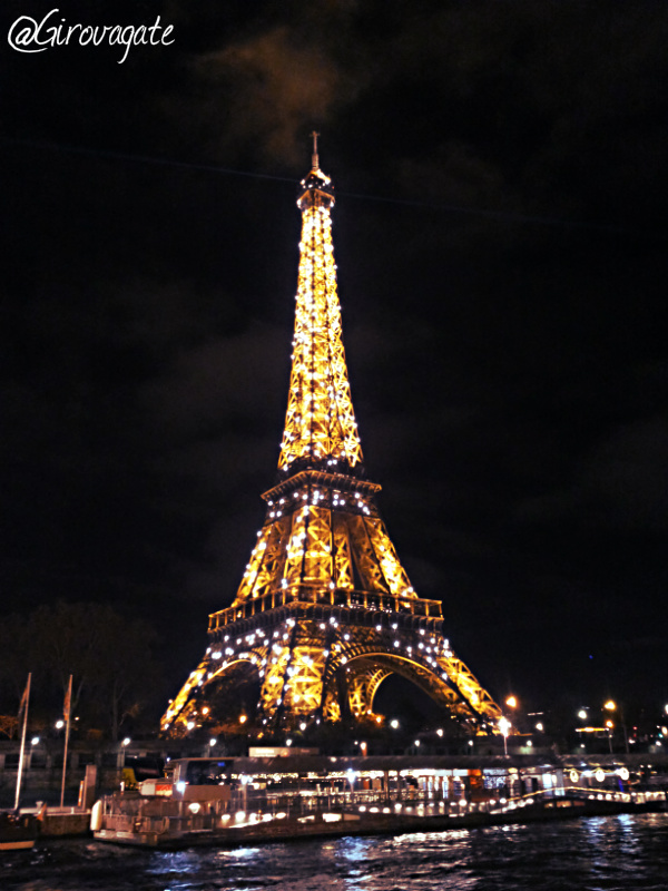 bateaux mouches crociera senna parigi