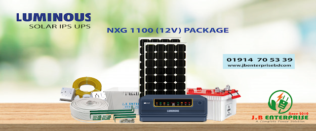 luminous solar ips 1100va package