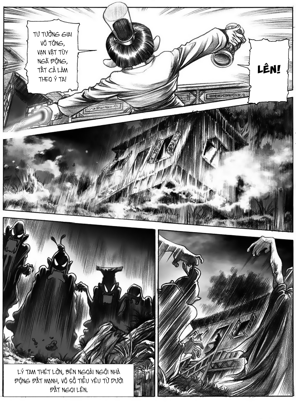 Chung Quỳ Truyền Kỳ Chap 10 - Next Chap 11