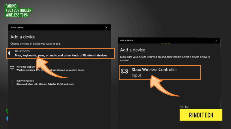Cara Pairing XBOX Controller ke PC Wireless via Bluetooth | Rindi Tech