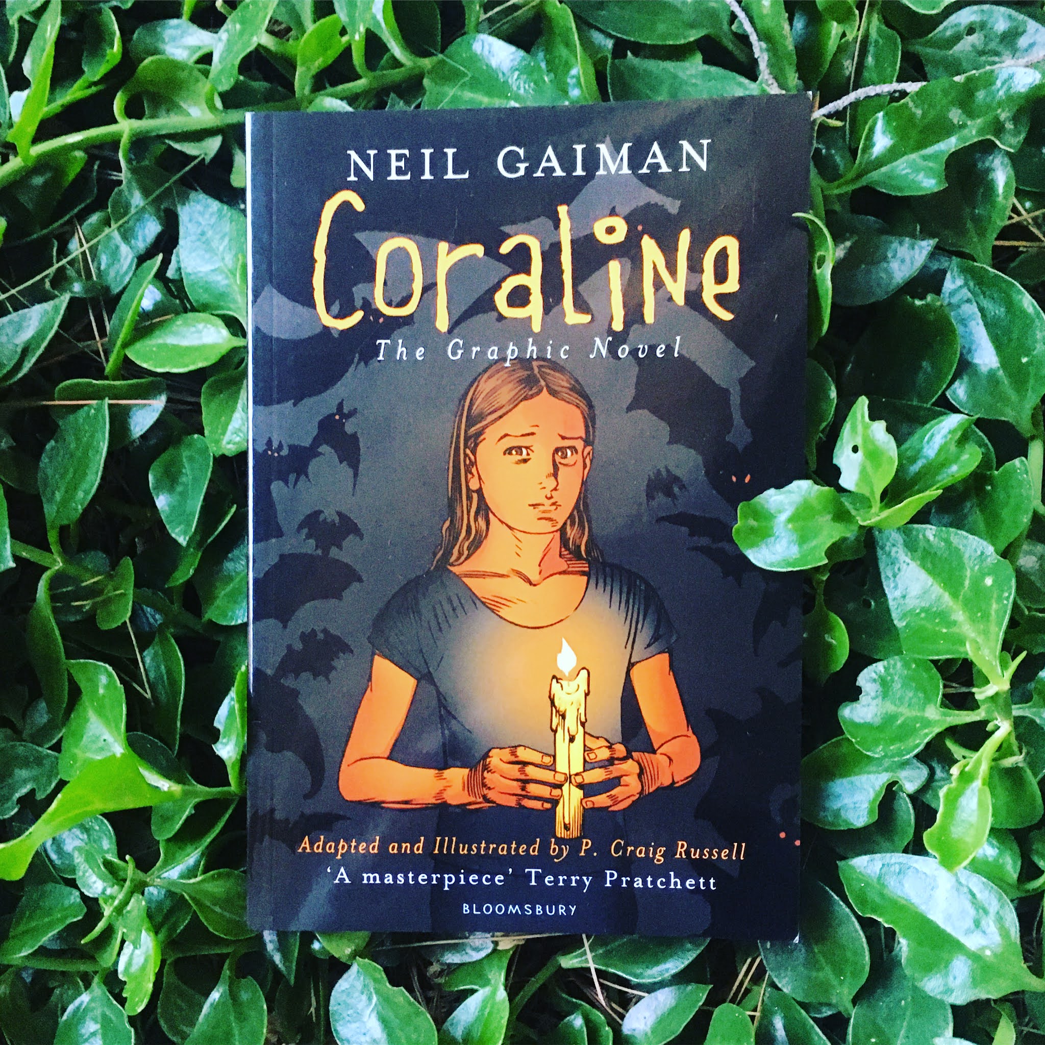 Coraline : Gaiman, Neil, Russell, P Craig: : Books