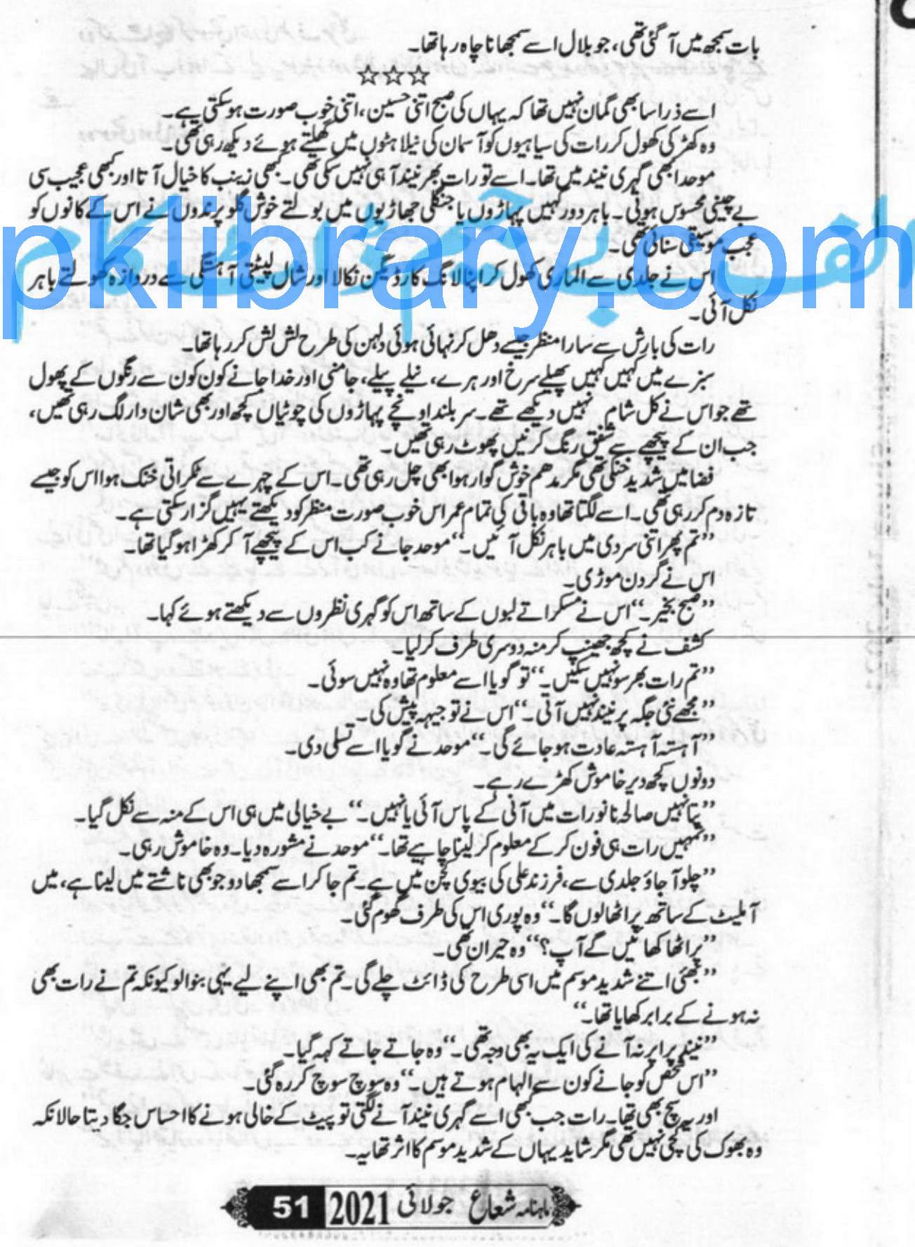 Sham Ki Haveli Main Episode 31