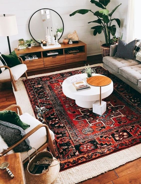 50 Inspiring Living Room Carpet Ideas To Look Cooler ARA HOME