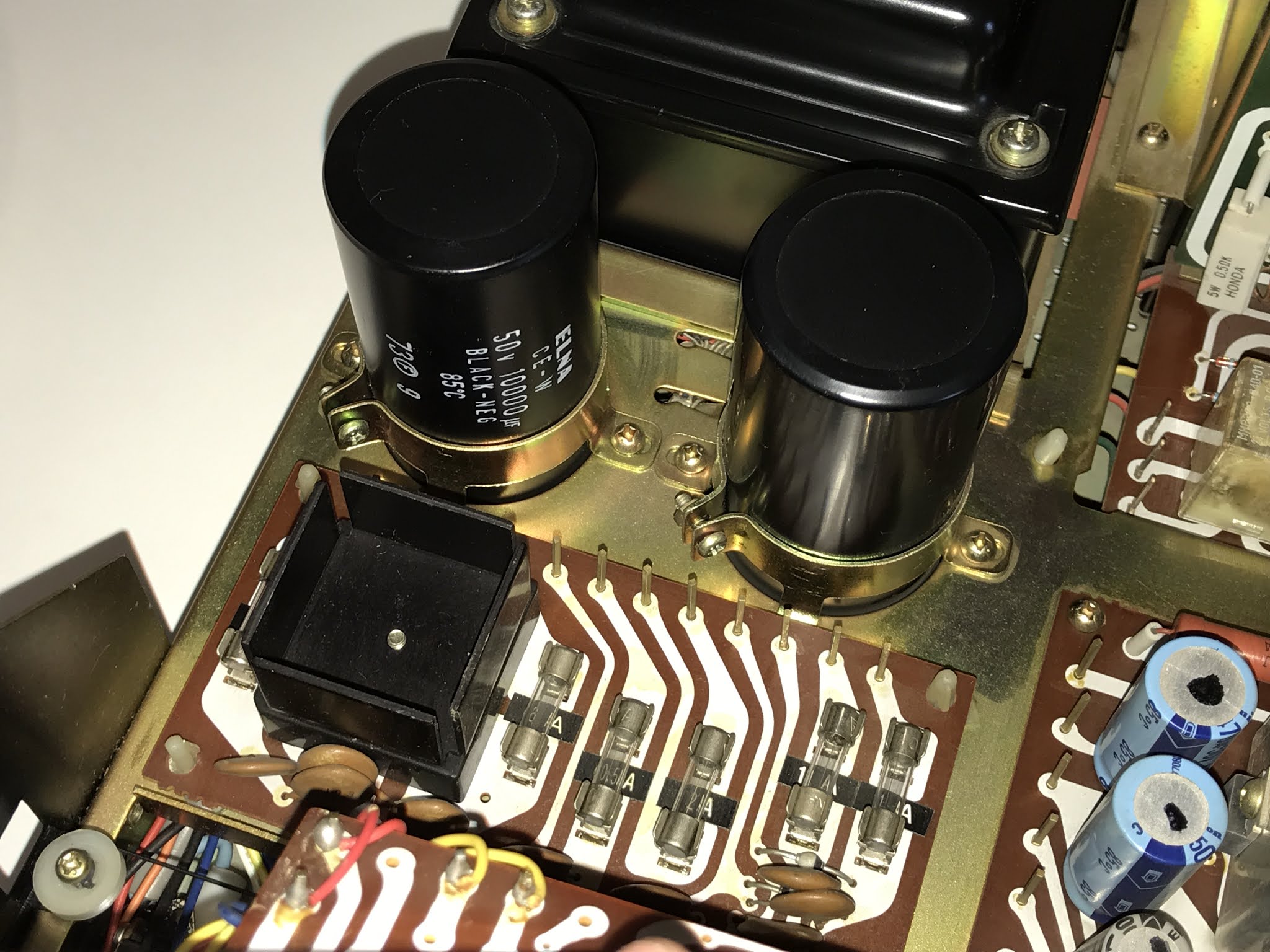 Infrequent Sound [sex.tex] technology: Deviton (De Vivanco) model 4060 ...