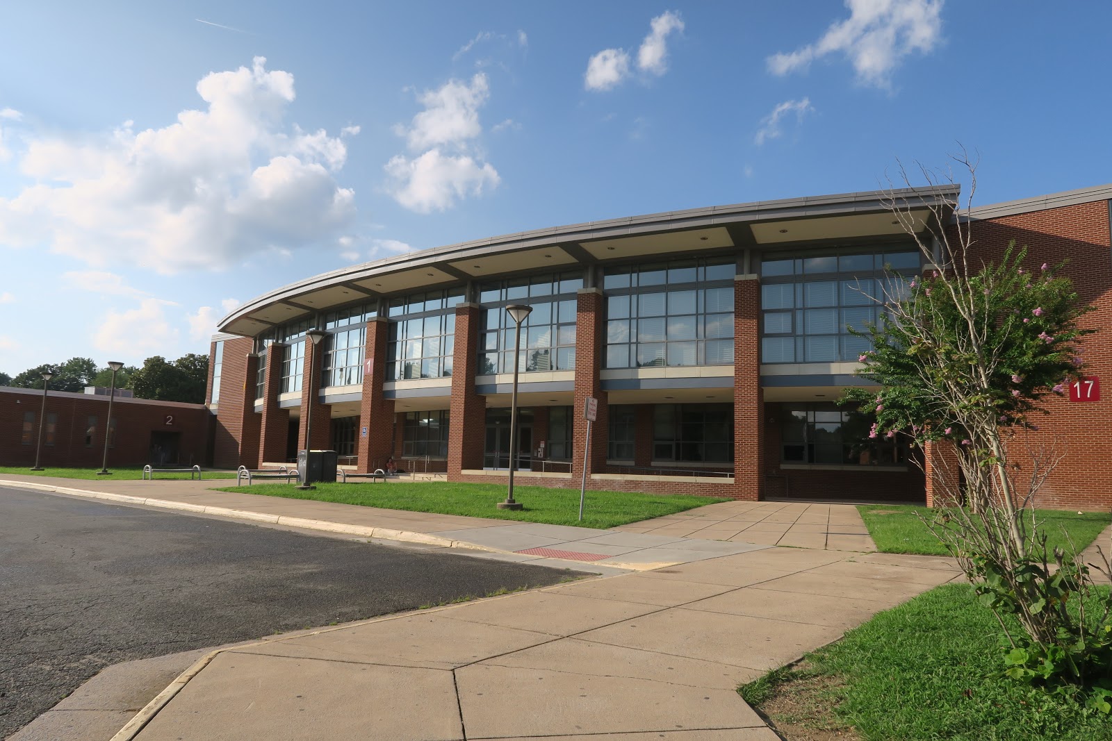 the Annandale Blog Large addition planned for Justice High School