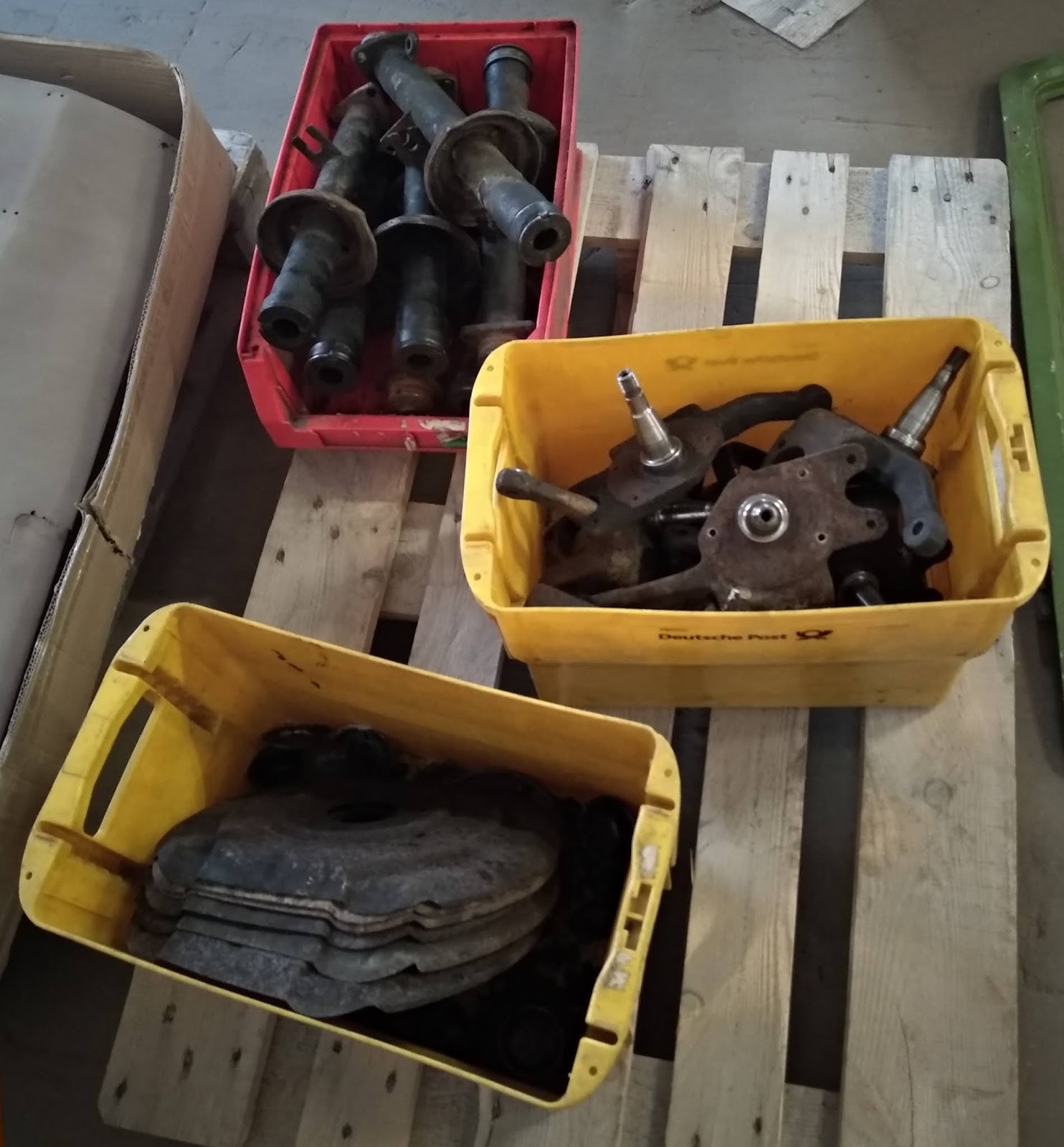 Prostreetnotch: Neue Teile von Uwe...oder die guten ins Töpfchen, die