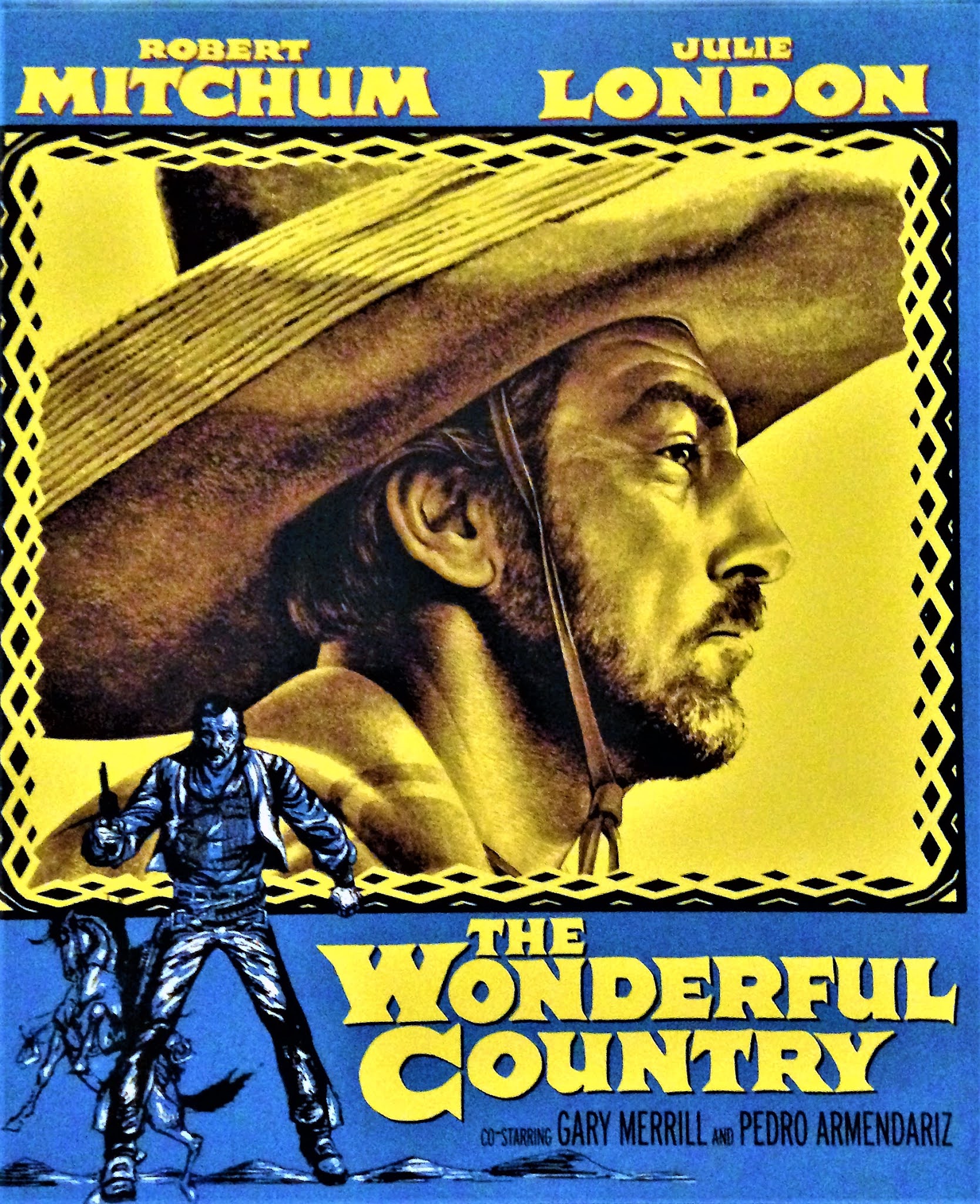 Wonderful country. The wonderful Country (1959). L. Griss Gary Country.