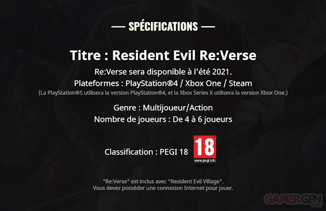 بالصور يبدو أن كابكوم قررت تأجيل إطلاق لعبة Resident Evil Re Verse لفترة لاحقة