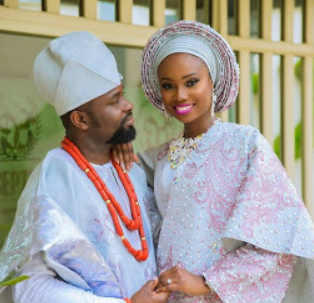 Photos: Africa's Next Top Model runner-up, Opeyemi Awoyemi weds in Lagos