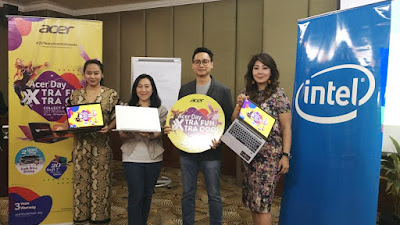 Menangkan Liburan ke Korea dalam Acara Acer Day 2019, dan Ribuan Hadiah Menarik Lainnya