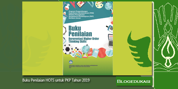 Buku Penilaian HOTS Untuk PKP Tahun 2019