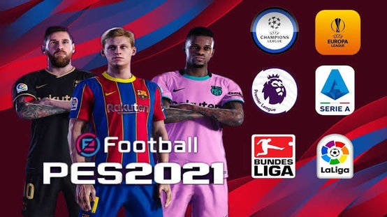 PES 2021 Mod Apk OBB - Download efootball For Android