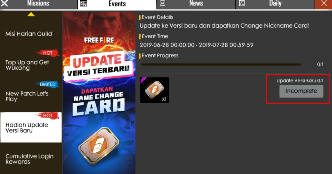 Deal update. Deal update