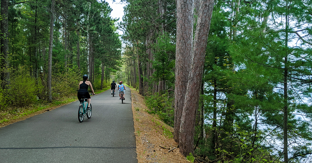 Heart of Vilas County Bike and Recreation Trail