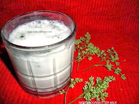 image of Neer Mor Recipe / Neer More Recipe / Spiced Butter Milk - Sri Rama Navami Recipe