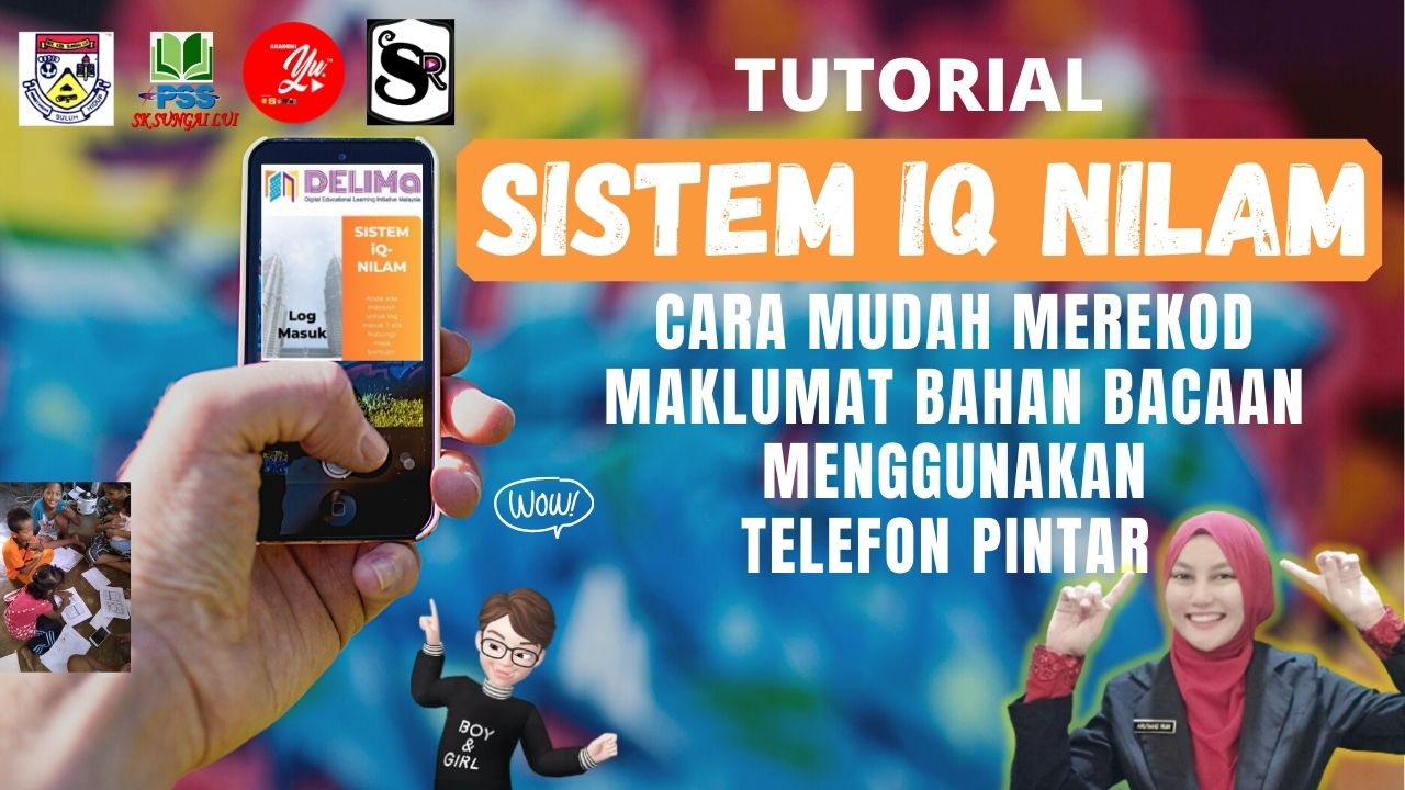 Iq-nilam 2.0 profile pengguna