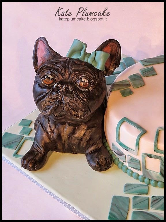 torta cane - dog cake