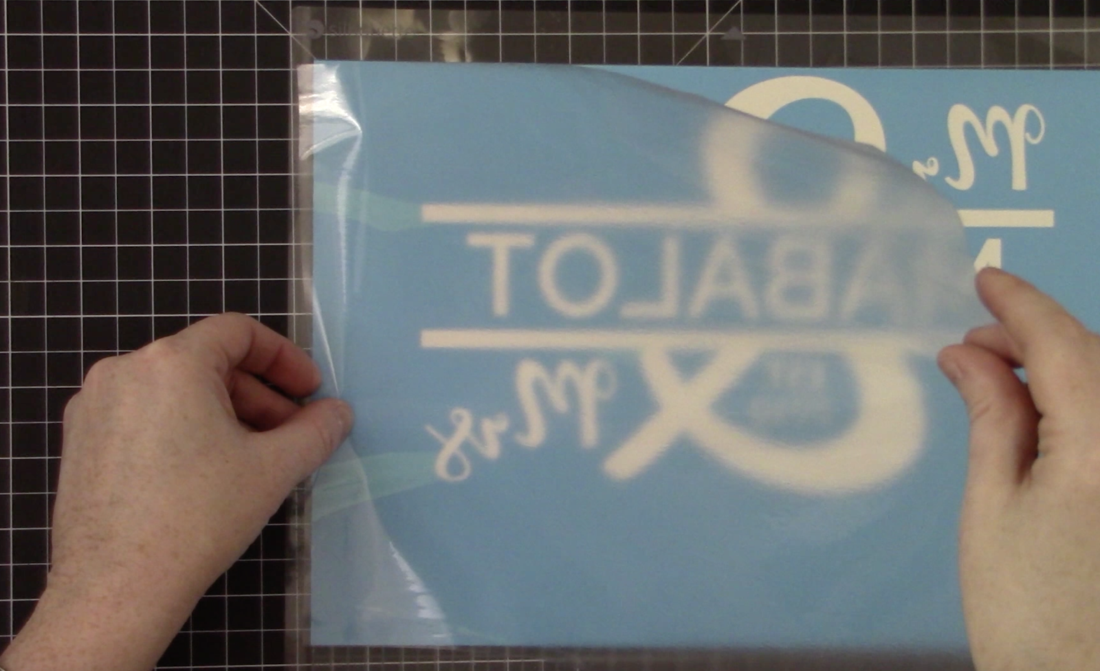 Beginner Glass Etching Tutorial with Silhouette Stencil Silhouette School