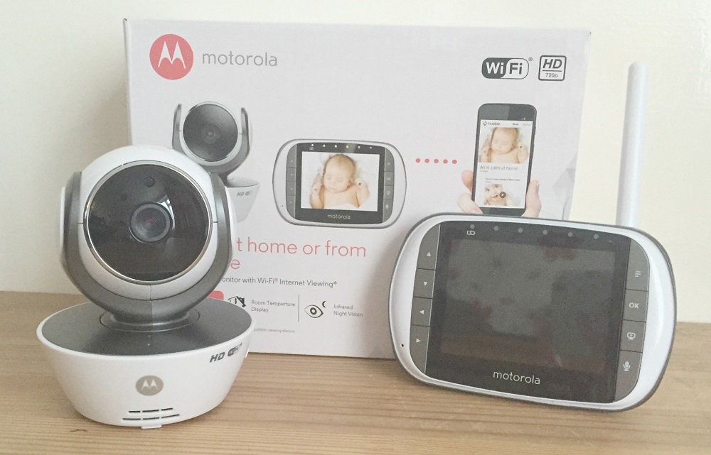 motorola mbp853 camera