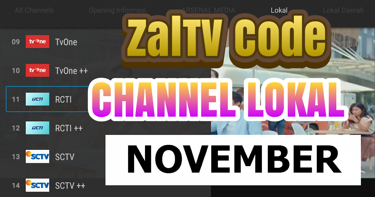 Zaltv Codes Free Channel List - wide 4