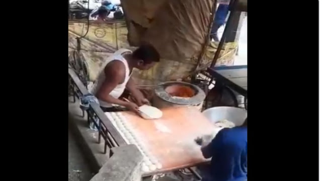 Now case of spitting on tandoori roti in Delhi, video viral on social media - Newztezz Online