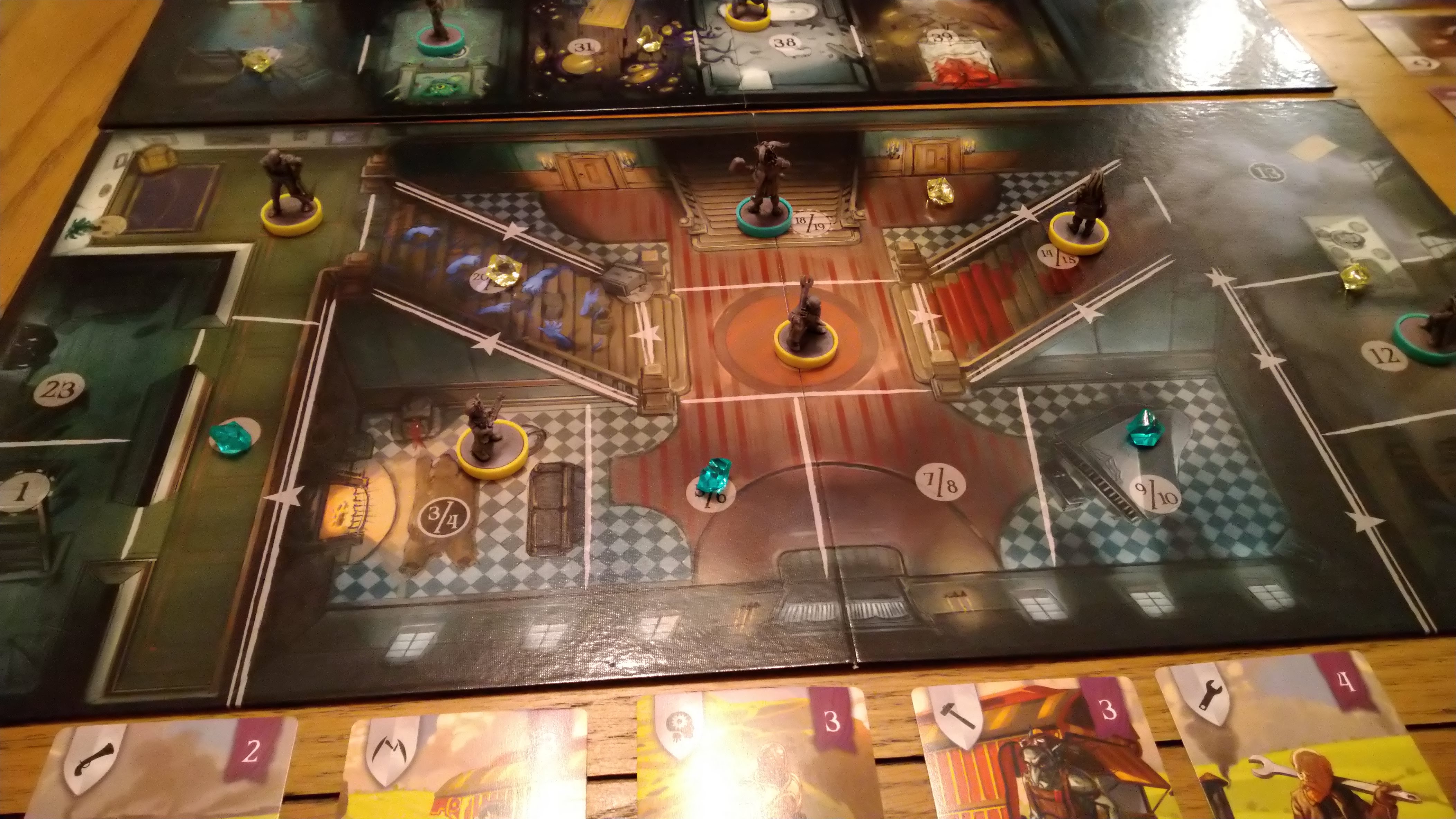 Wildlands Board Game Review Osprey Games Including Map Pack