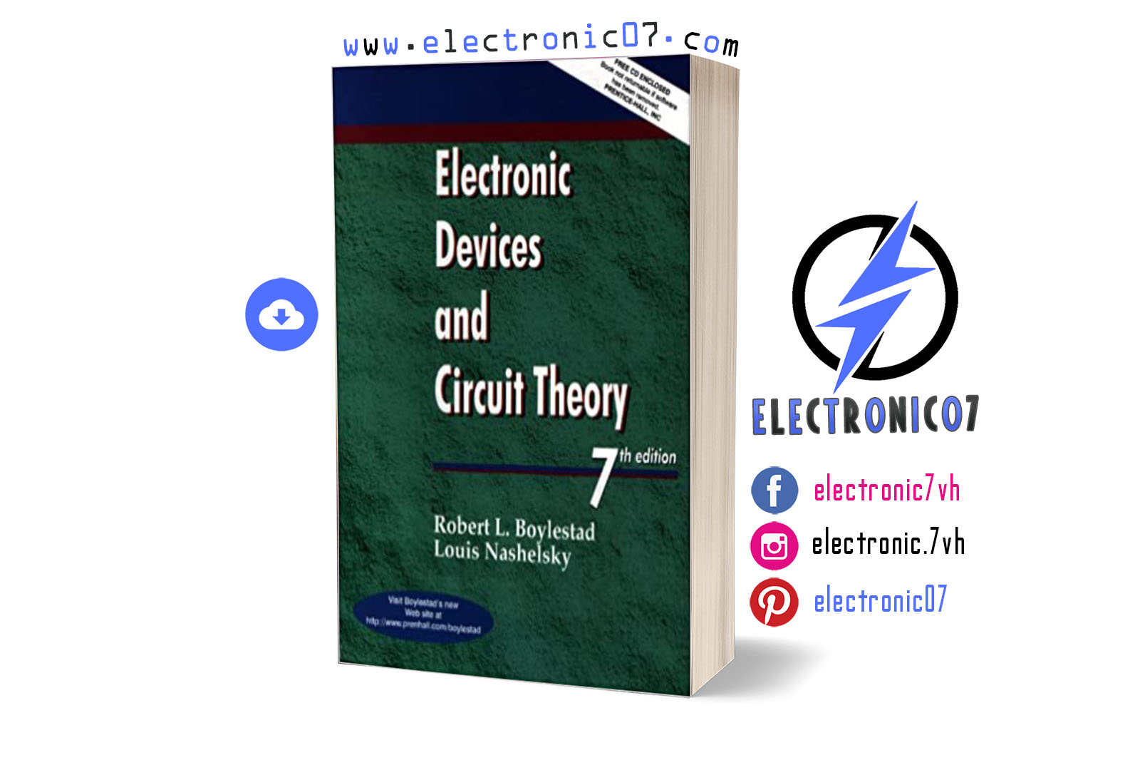 Download ELECTRONIC DEVICES AND CIRCUIT THEORY SEVENTH EDITION PDF
