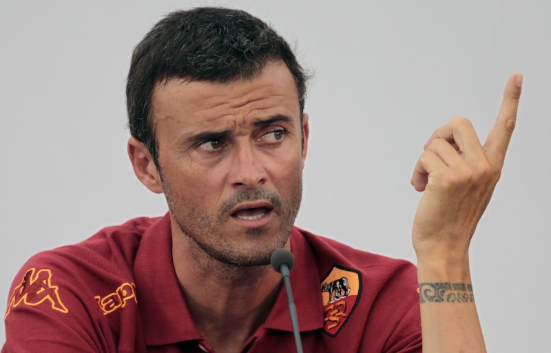 Luis Enrique : AS Roma Coach - Soccer Series Wallpapers