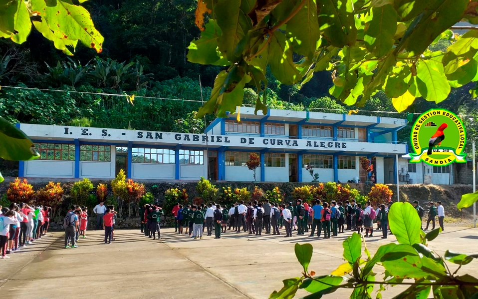 Colegio SAN GABRIEL - Curva Alegre