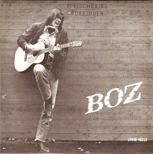 Boz Scaggs"Boz"1966 US Blues,R & B very rare, first studio al...