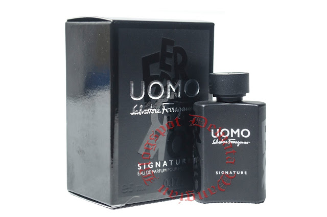 SALVATORE FERRAGAMO Uomo Signature Miniature Perfume