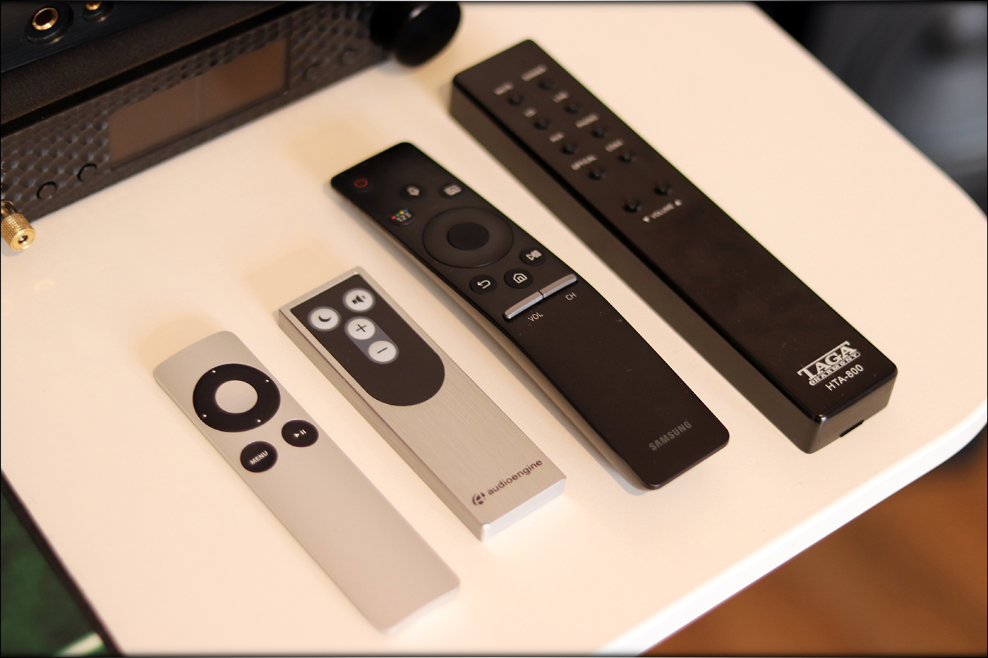 audioengine a5  remote