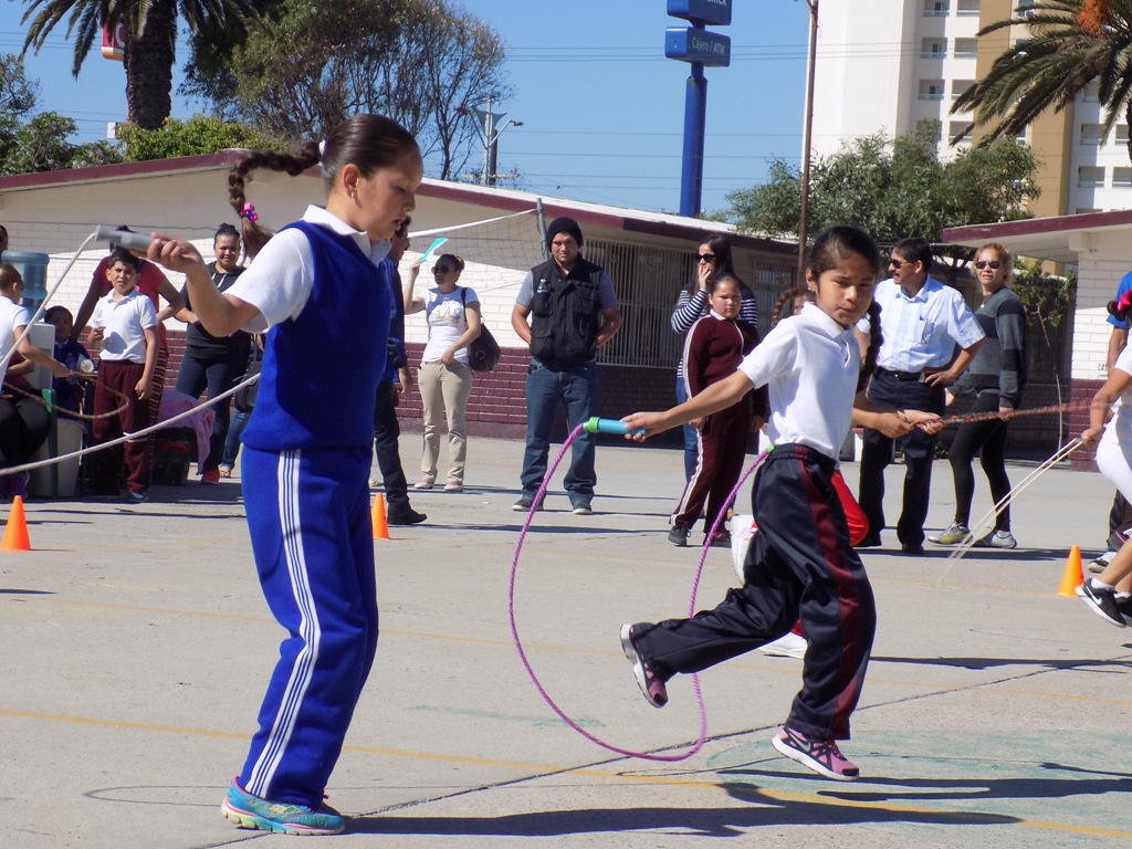 100 saltos de cuerda
