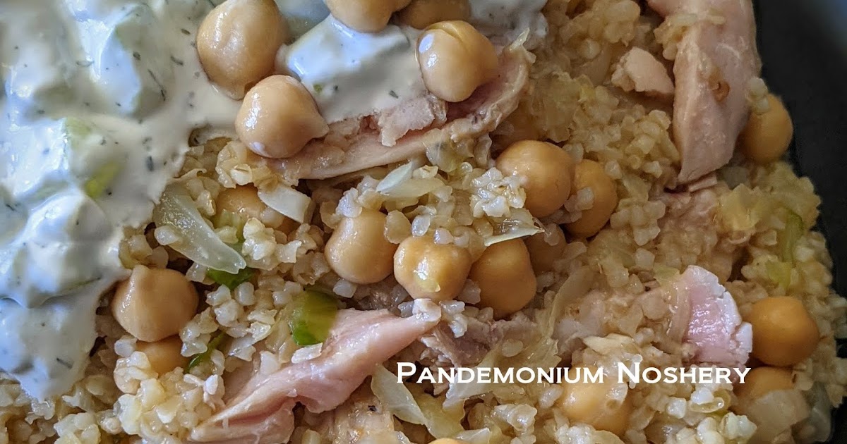 Armenian Bulgar Pilaf with Jajukh