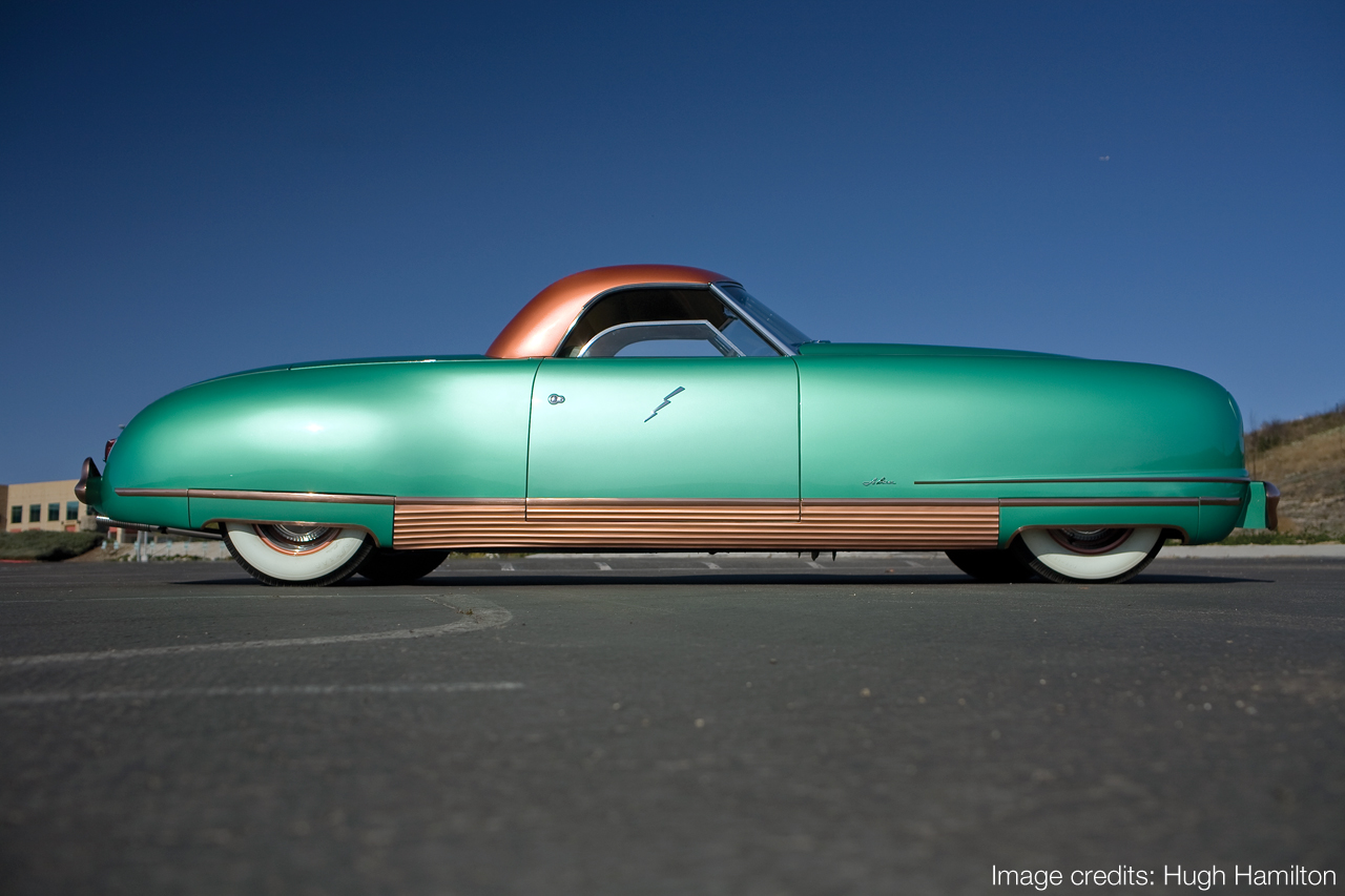 1941 Chrysler le baron thunderbolt #5