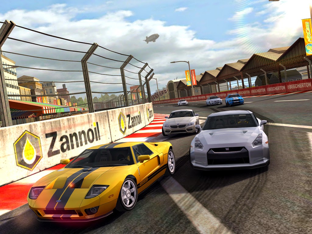 تحميل لعبة سباق السيارات الواقعية لهواتف بلاك بيري مجاناً Real Race 1.0.2.1 BB