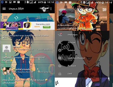 BBM MOD Detective Conan Edogawa v3.1.0.13 APK Update Terbaru 2016 Gratis BBM MOD Detective Conan Edogawa v3.1.0.13 APK Update Terbaru 2016 Gratis